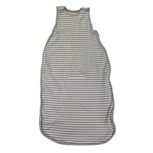 Woolino 4 Season Baby Sleep Bag 2-24 Months Merino Wool Organic Cotton Gray